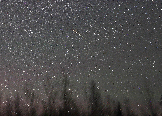 Camelopardalid Meteor, Mandi Sedikit tapi Manis