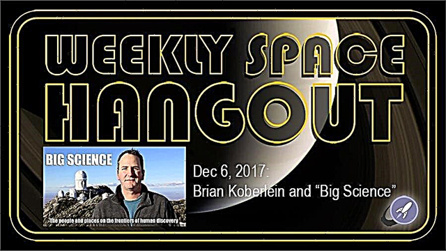 Hangout semanal sobre o espaço - 6 de dezembro de 2017: Brian Koberlein e "Big Science" - Space Magazine