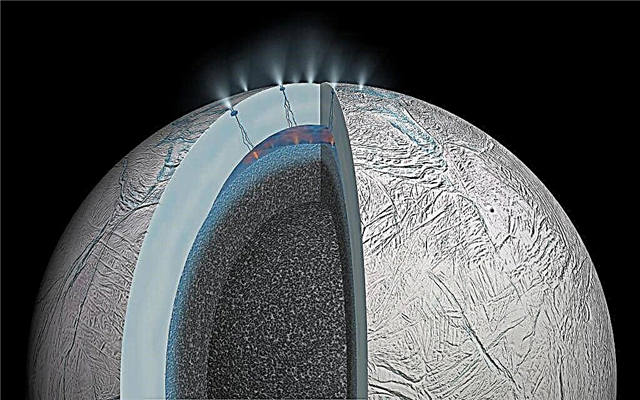 Die Rohstoffe für Aminosäuren - die Rohstoffe für das Leben - wurden in den aus Enceladus stammenden Geysiren gefunden