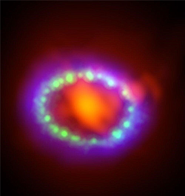Os astrônomos finalmente descobrem as sobras da estrela de nêutrons da Supernova 1987A