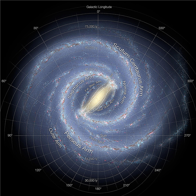 Suntem în a doua viață a Calea Lactee. Formarea stelelor a fost închisă de miliarde de ani