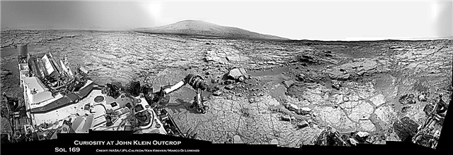 Mars'taki Matkapın Tarihi İlk Kullanımı 31 Ocak Set - Curiosity's Sol 174
