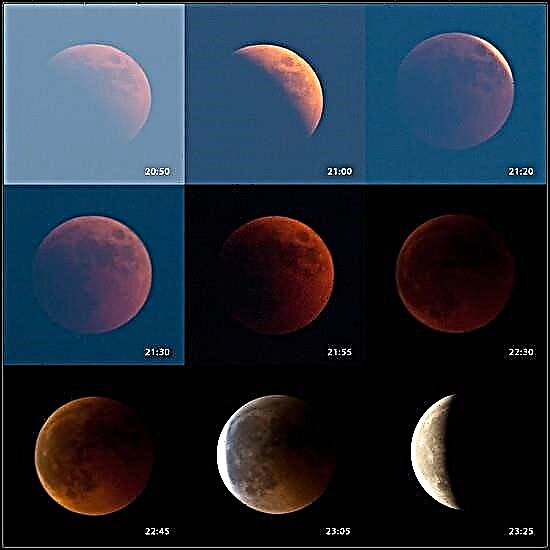 दुनिया भर से चंद्र ग्रहण छवियां; 15 जून, 2011 - अंतरिक्ष पत्रिका
