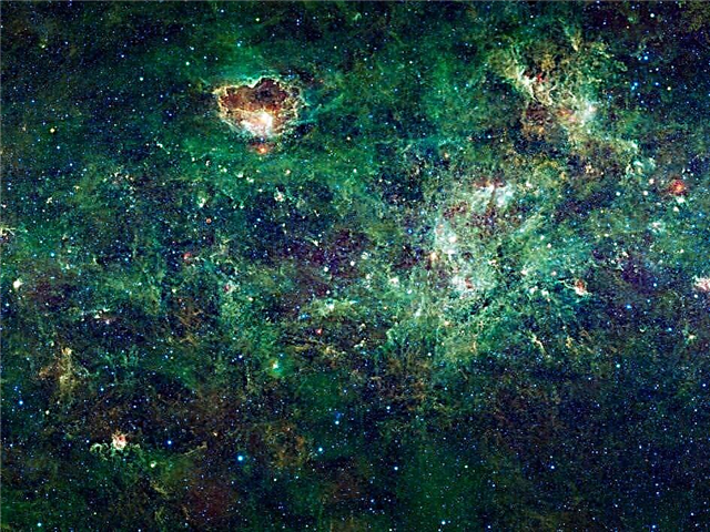 Cúmulos de estrellas crepitan y explotan para contar la historia de la formación estelar