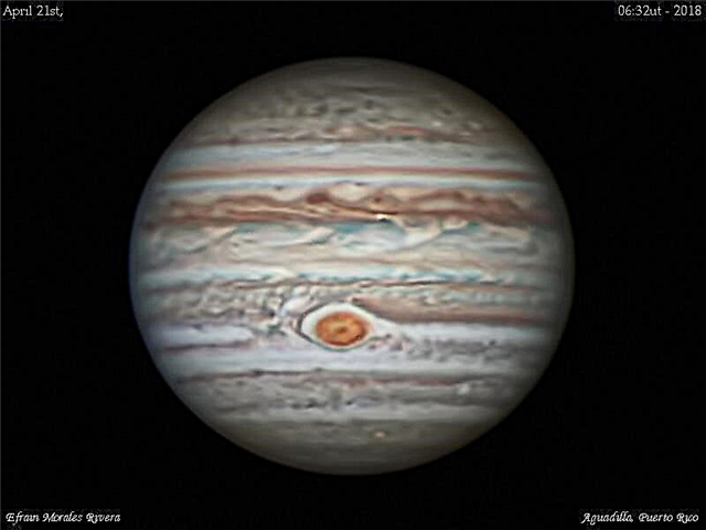 Von Jupiter: Jupiter bei der Opposition für 2018