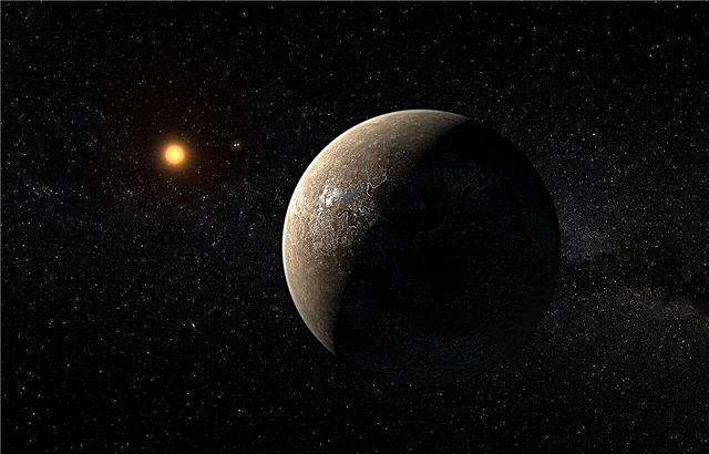 Гигантские планеты могут образоваться вокруг крошечных звезд всего за несколько тысяч лет