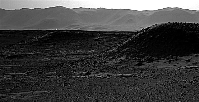 "Bright Light" sur Mars n'est qu'un artefact d'image - Space Magazine
