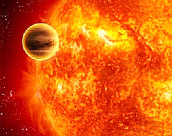 Desgarrado en pedazos, el exoplaneta sufre una muerte dolorosa
