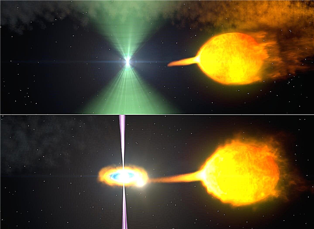 Le pulsar à personnalité partagée passe de la radio aux rayons gamma