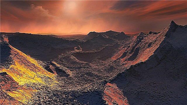 Geothermische Erwärmung könnte das Leben auf dem Super Earth Planet bei Barnard's Star ermöglichen