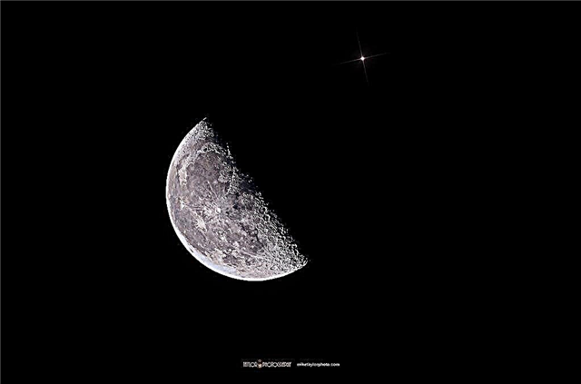 Desafío: vea el Aldebarán oculto de la luna diurna para Norteamérica este viernes