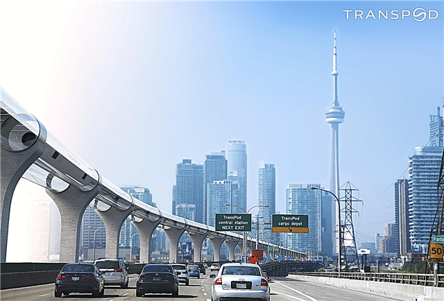 Voorgestelde Hyperloop-route tussen Toronto en Montreal!
