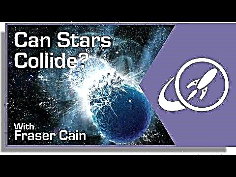 Les étoiles peuvent-elles entrer en collision?
