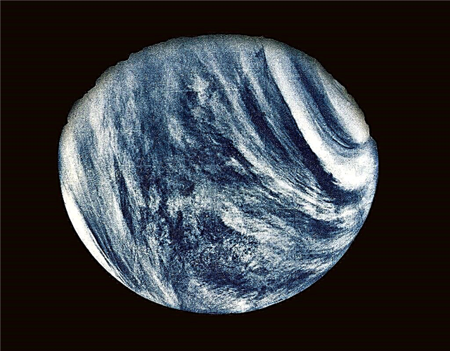 Mariner 10: Bestes Venus-Bild und 1. Planetary Gravity Assist - heute vor 40 Jahren