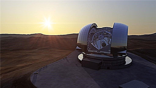 Nieuwe video toont de bouw die begint op 's werelds grootste telescoop