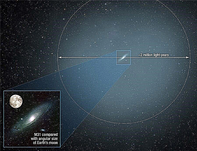 Andrômeda e Via Láctea podem colidir mais cedo do que pensamos