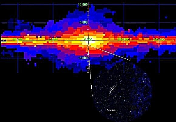 近視眼はこれ以上：天文学者は天の川の神秘的なX線輝きを解決します