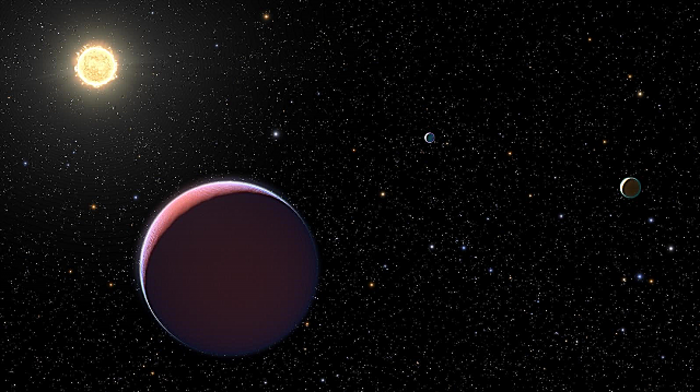 الكواكب الخارجية "Super-Puff" ليست مثل أي شيء لدينا في النظام الشمسي - مجلة الفضاء