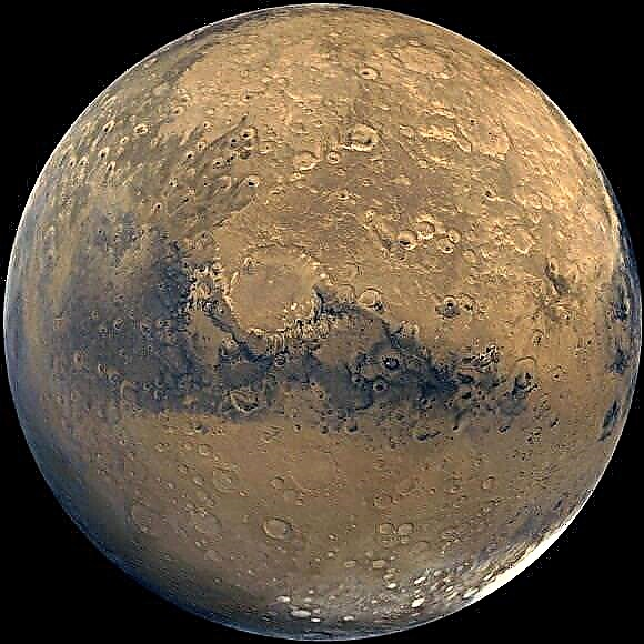 Studená a mokrá história na začiatku Marsu?