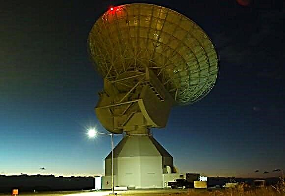 La enorme y nueva estación de seguimiento de la ESA está lista para el servicio
