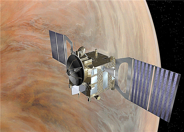 Como você faz uma previsão do tempo espacial para Vênus?