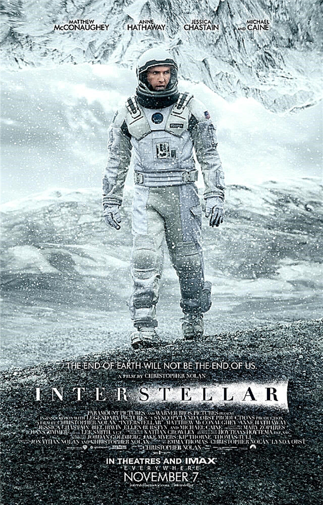 انضم إلى Cast of Interstellar Movie لـ Hangout Live Google+