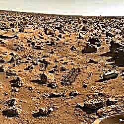 El lecho del lago en Marte no era tan acuoso en el pasado