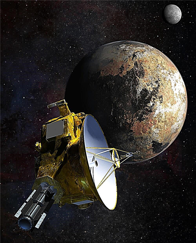 Bored New Horizons -avaruusalusta vie aikaa osa-aikaisesti