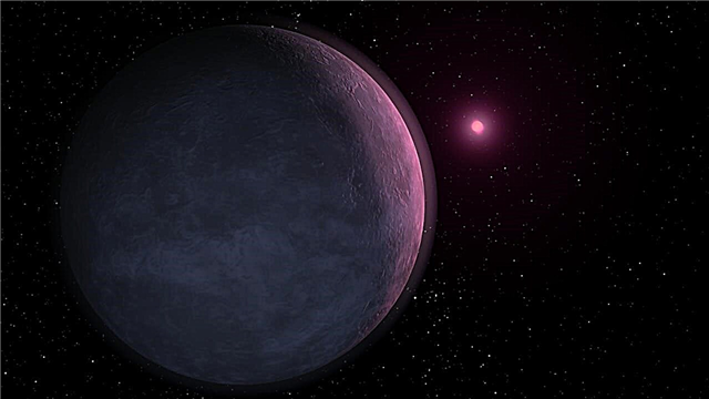 Planeta descoperită cu doar 3 ori Masa Pământului