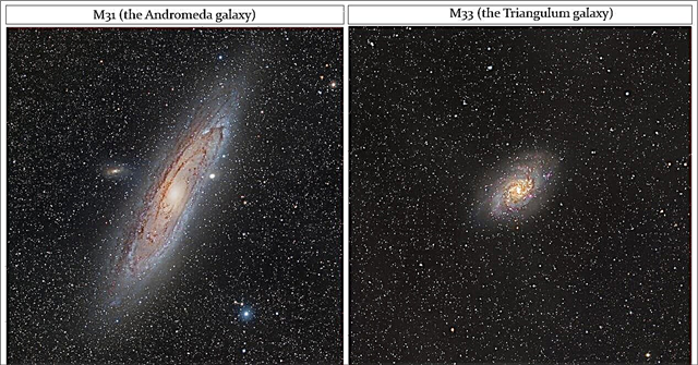 يقوم الفلكيون بتحسين المسافات إلى أقرب جيران المجرة الحلزونية