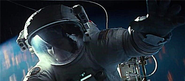 Noul trailer pentru „Gravity” prezintă un dezastru amețitor ... în Orbită! - Revista spațială