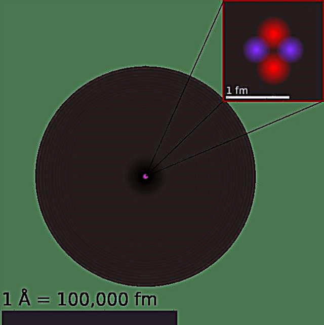Čo je Bohrov atómový model?
