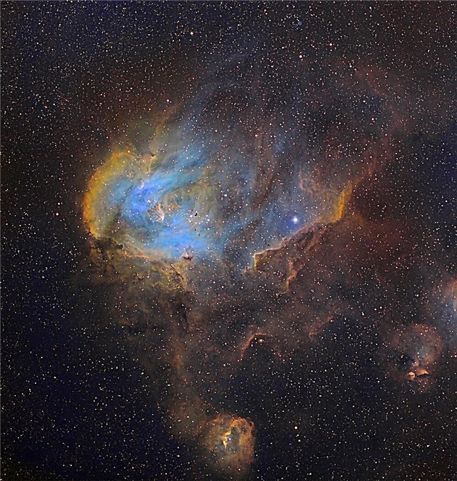 IC 2944 - Astrofotografie door Ken Crawford