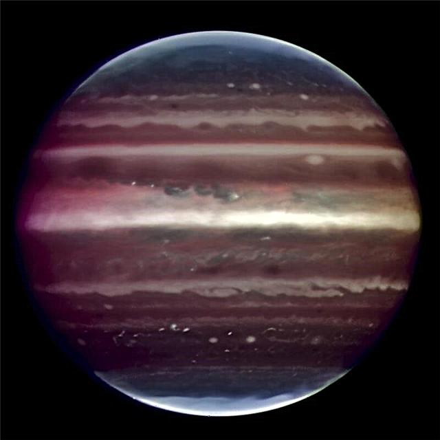 La mejor imagen terrestre de Júpiter - ¡Nunca!