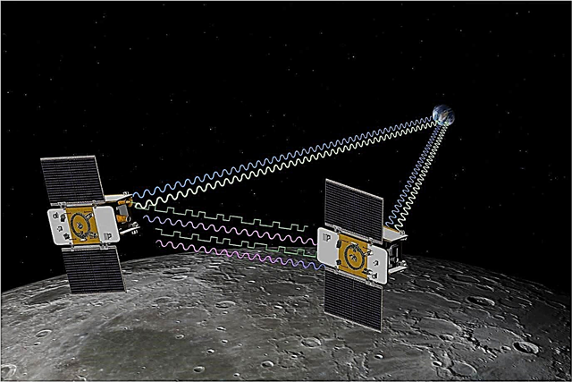 Новое видео показывает последний взгляд GRAIL MoonKAM на Луну
