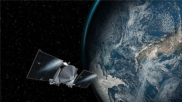 NASA's OSIRIS-REx Asteroid Sampler Slingshots Around Earth Friday, Sept.29 - Vang het als je kunt!
