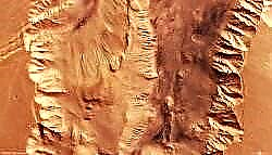 Valles Marineris, najhlbší priepasť v slnečnej sústave