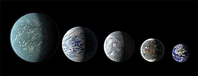 Mundos habitáveis? Novos sistemas planetários Kepler em imagens