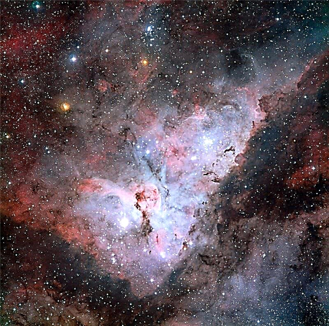 Acerque la imagen nueva e impresionante de la nebulosa de Carina