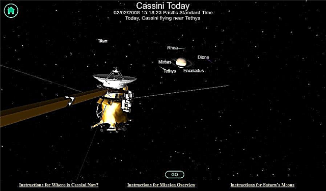 Cât durează pentru a ajunge la Saturn?