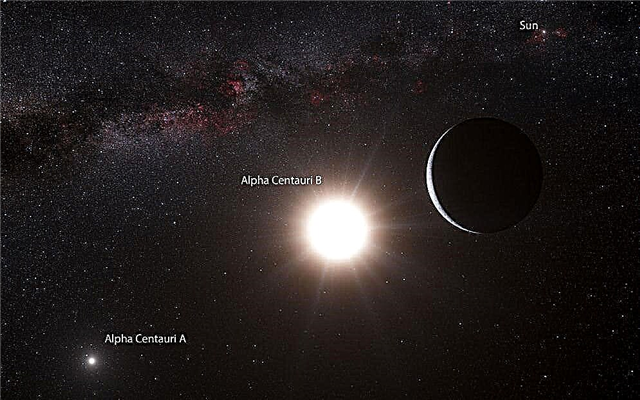 ¿Vecinos de al lado? Planeta del tamaño de la Tierra descubierto en el sistema estelar más cercano a nosotros