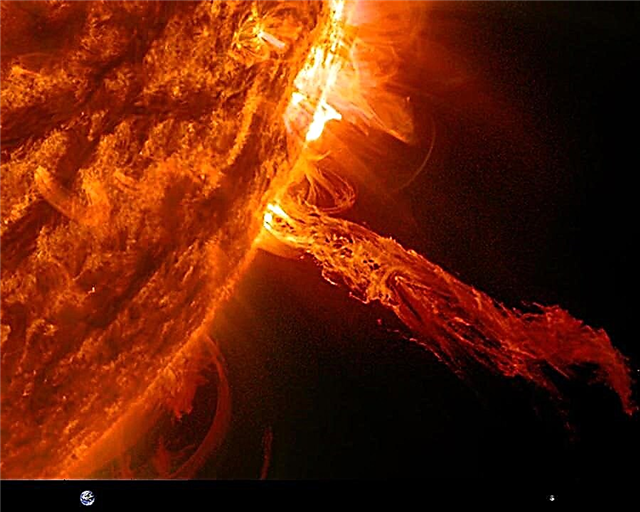 Saksikan Kebangkitan dan Kejatuhan Inferno yang Meninggi di Matahari