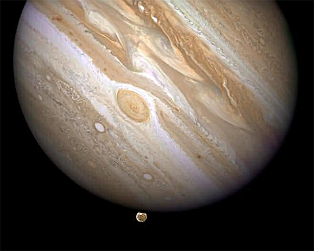 Je Jupiterovo hlavné likvidovanie?