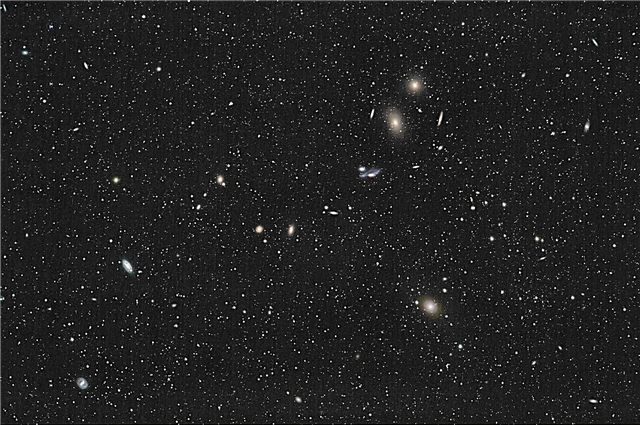 Astrofoto: Galáxias em abundância!