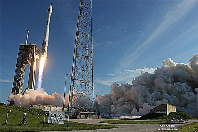Die NASA vervollständigt das Netzwerk für kritische Weltraumkommunikation mit dem spektakulären Start des endgültigen TDRS Science Relay Satellite