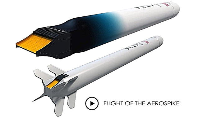 De Aerospike Engine werd overwogen voor de shuttle, maar vloog nooit. Dat gaat veranderen