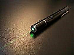 Apžvalga: „Infinity“ 125 mW žalias lazeris