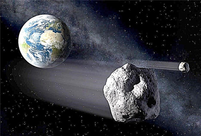Korkma: Çeyrek Mil Asteroit Dünya'ya Tehdit Değil, diyor NASA