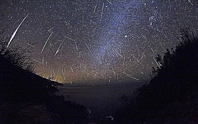 Más increíbles imágenes y videos de lluvia de meteoros de las Gemínidas