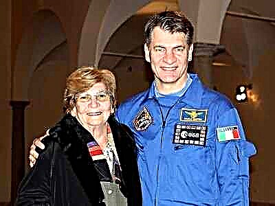 Astronaut Ombord ISS får ord om mors död